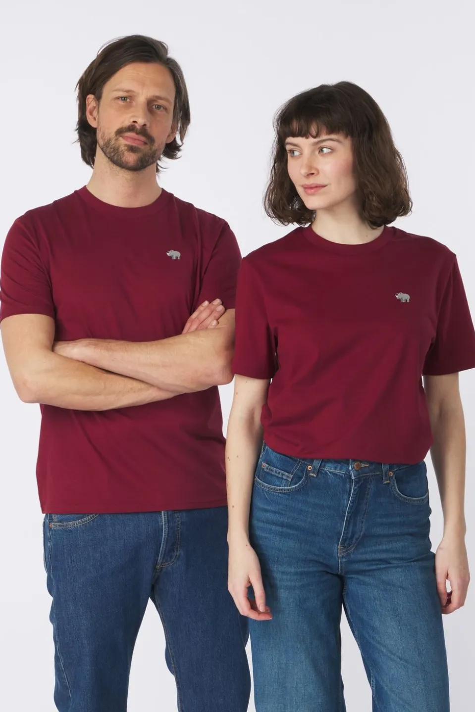 STRØM T-Shirt Rhino