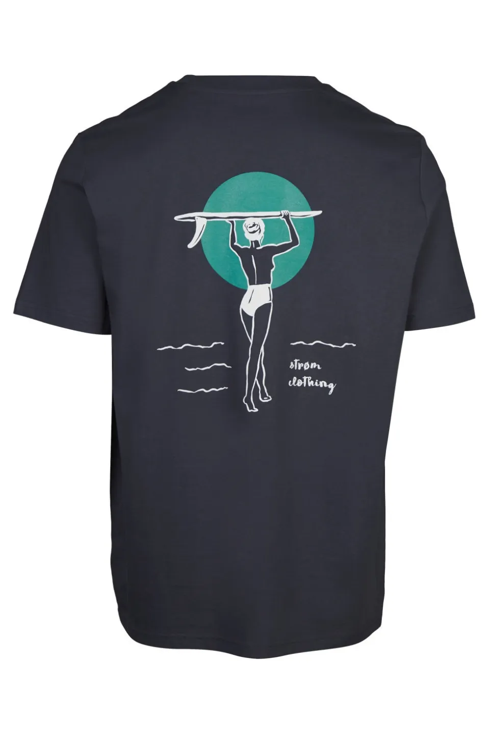 STRØM T-Shirt Surfbabe