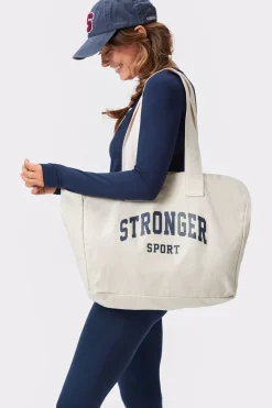 Stronger Sporttas Canvas Tote Bag