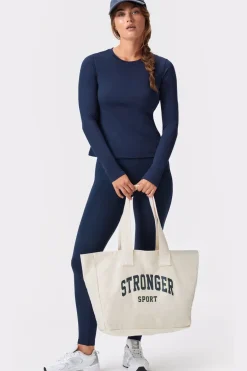 Stronger Sporttas Canvas Tote Bag