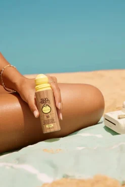 Sun Bum Zonnebescherming Original Spf 50 Sunscreen Roll-On Lotion