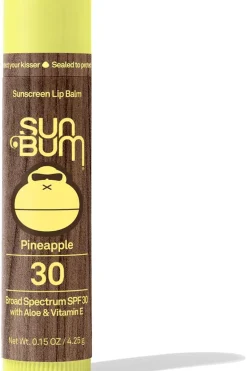 Sun Bum Zonnebescherming Sun Bum Original Spf 30 Sunscreen Lip Balm – Pineapple