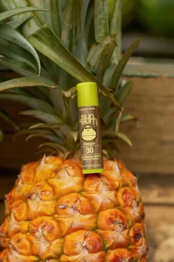 Sun Bum Zonnebescherming Sun Bum Original Spf 30 Sunscreen Lip Balm – Pineapple