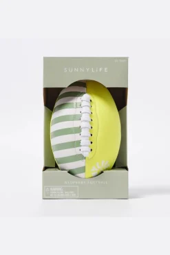 Sunnylife Speelgoed Neoprene Football Tides Out Citrus