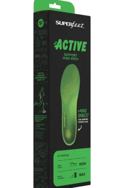 Superfeet Inlegzool Active Support High