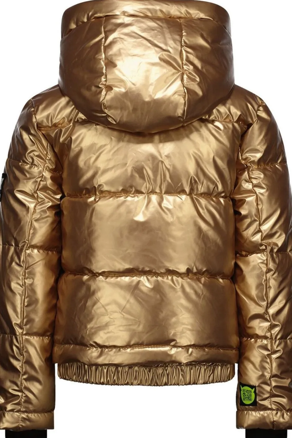 SuperRebel Ski-Jas Spicy Short Metalic Jacket