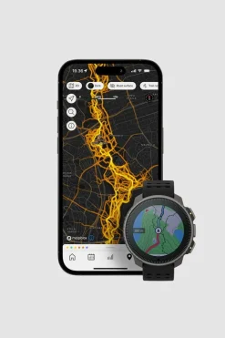 Suunto Sporthorloge Vertical Solar Titanium
