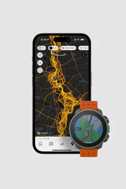 Suunto Sporthorloge Vertical Solar Titanium