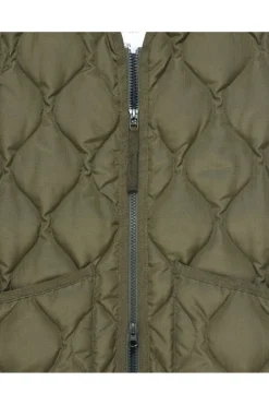 Taion Donsjas Military W-Zip V Neck Down