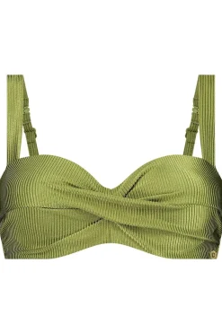 Ten Cate Beach Bikini Top Twisted Padded Wired