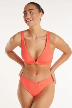 Ten Cate Beach Bikini Top Triangle Buckle Push-Up