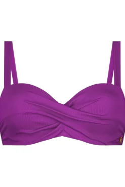 Ten Cate Beach Bikini Top Twisted Padded Wired