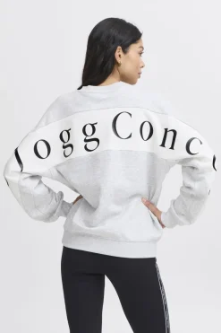 The Jogg Concept Trui Jcsaja Logo Sweatshirt