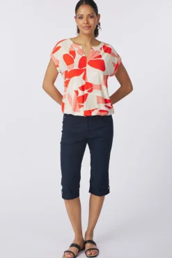 Tom Tailor Broek Tom Tailor Tapered Relaxed