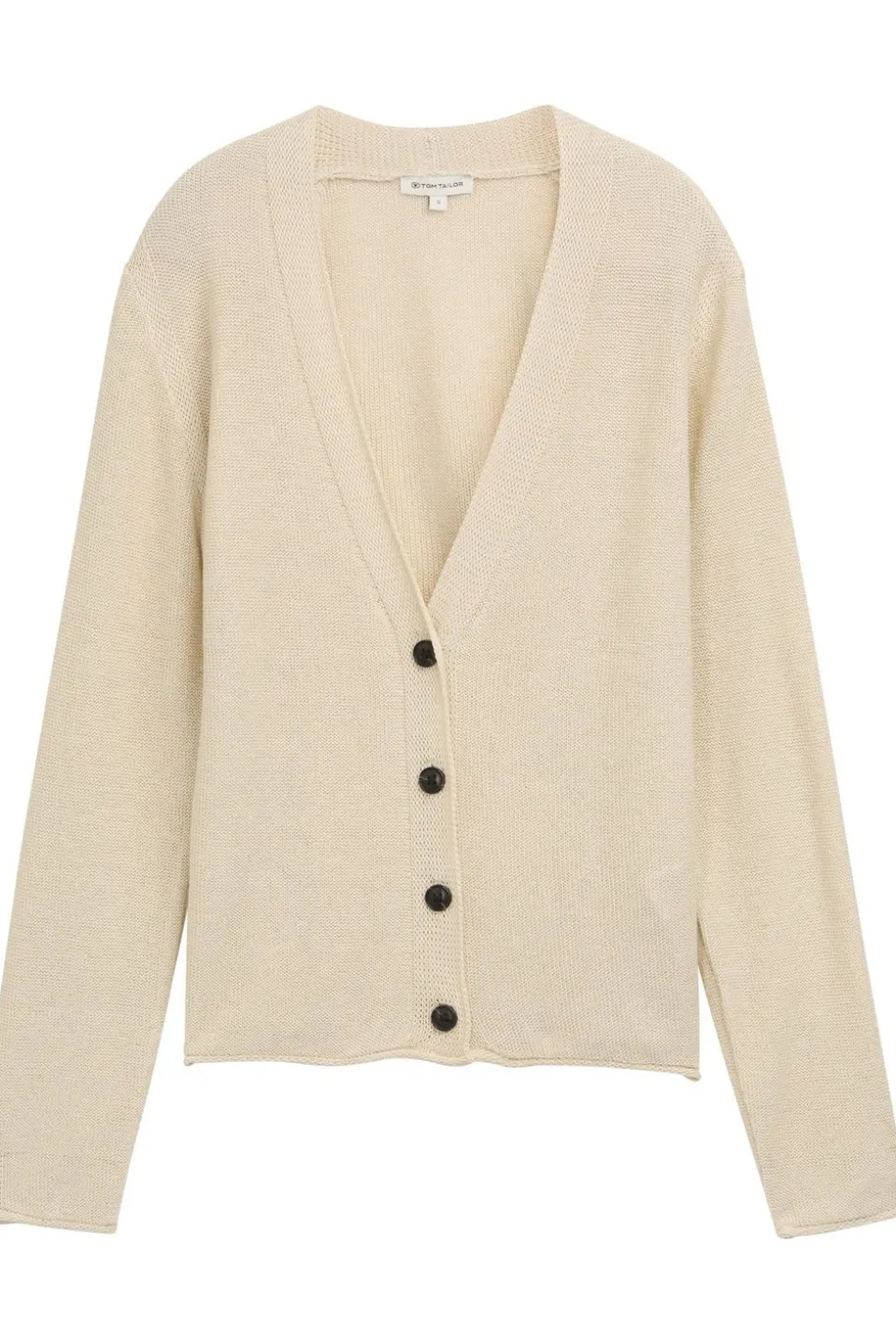 Tom Tailor Cardigan Knit Cardigan With Lurex