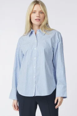 Tom Tailor Hemd Striped Poplin Shirt
