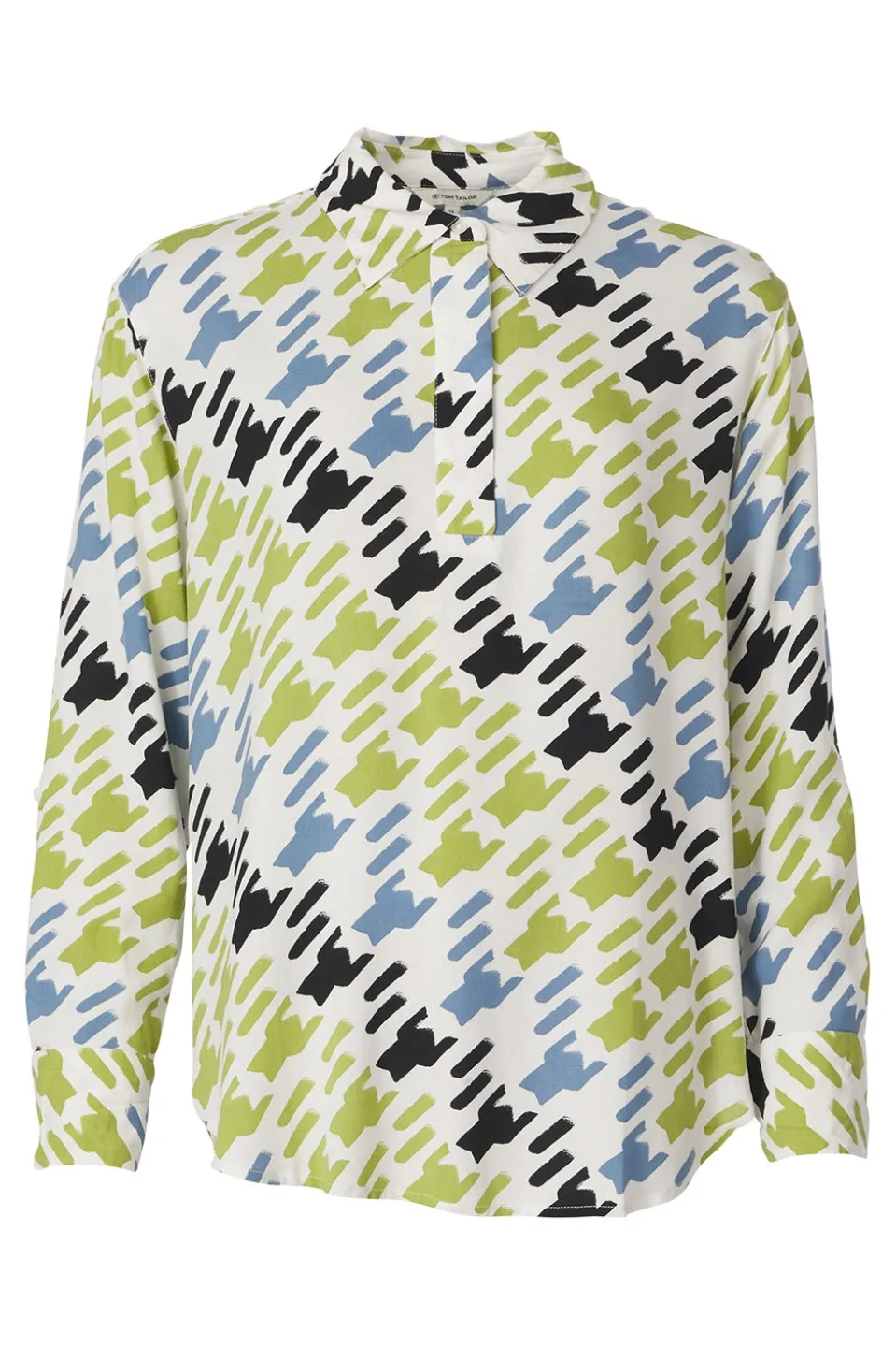 Tom Tailor Polo Printed Longstyle Blouse