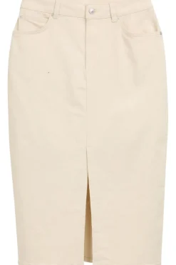 Tom Tailor Rok Midi Undyed Denim Skirt