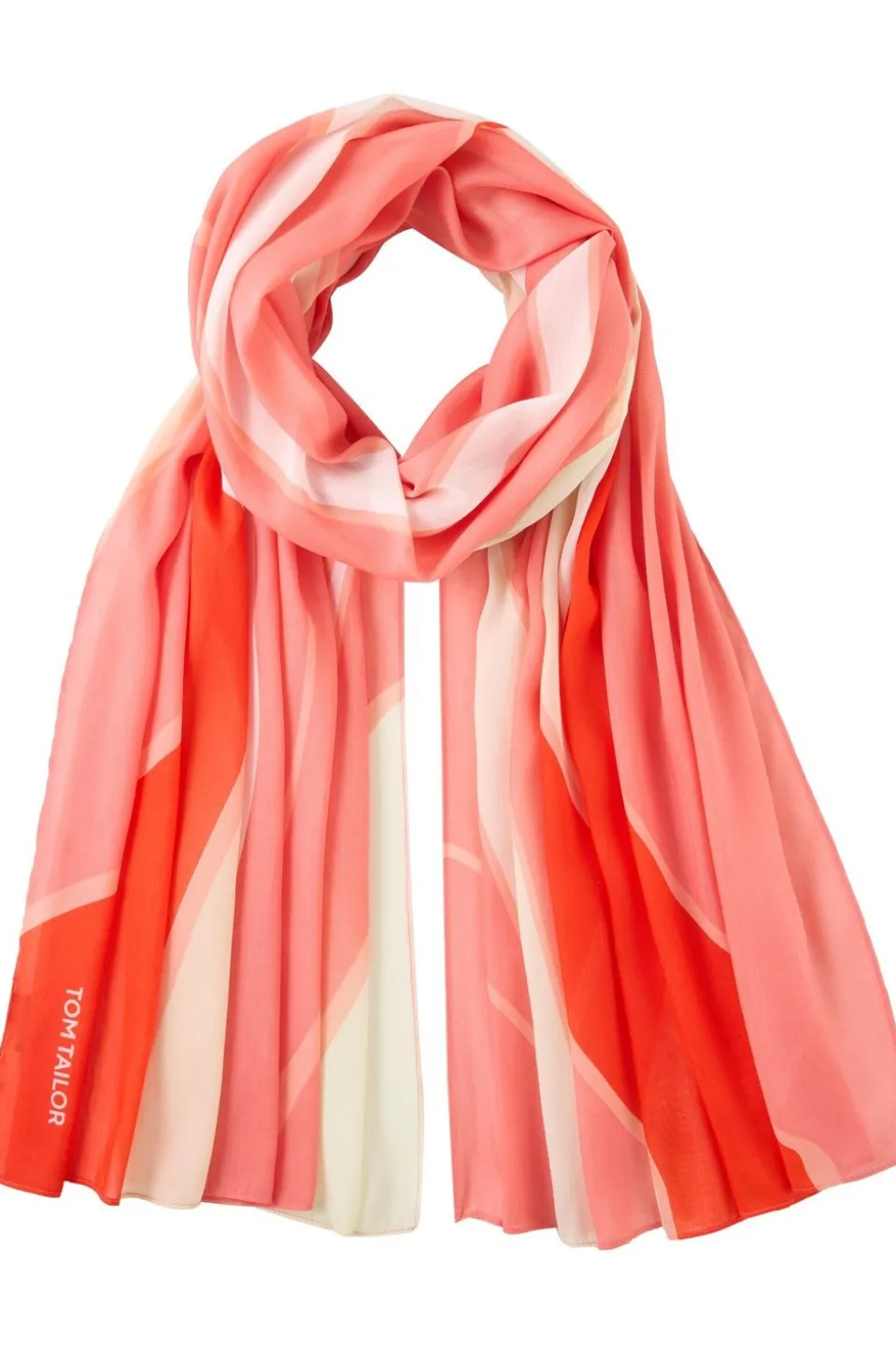 Tom Tailor Sjaal Printed Scarf
