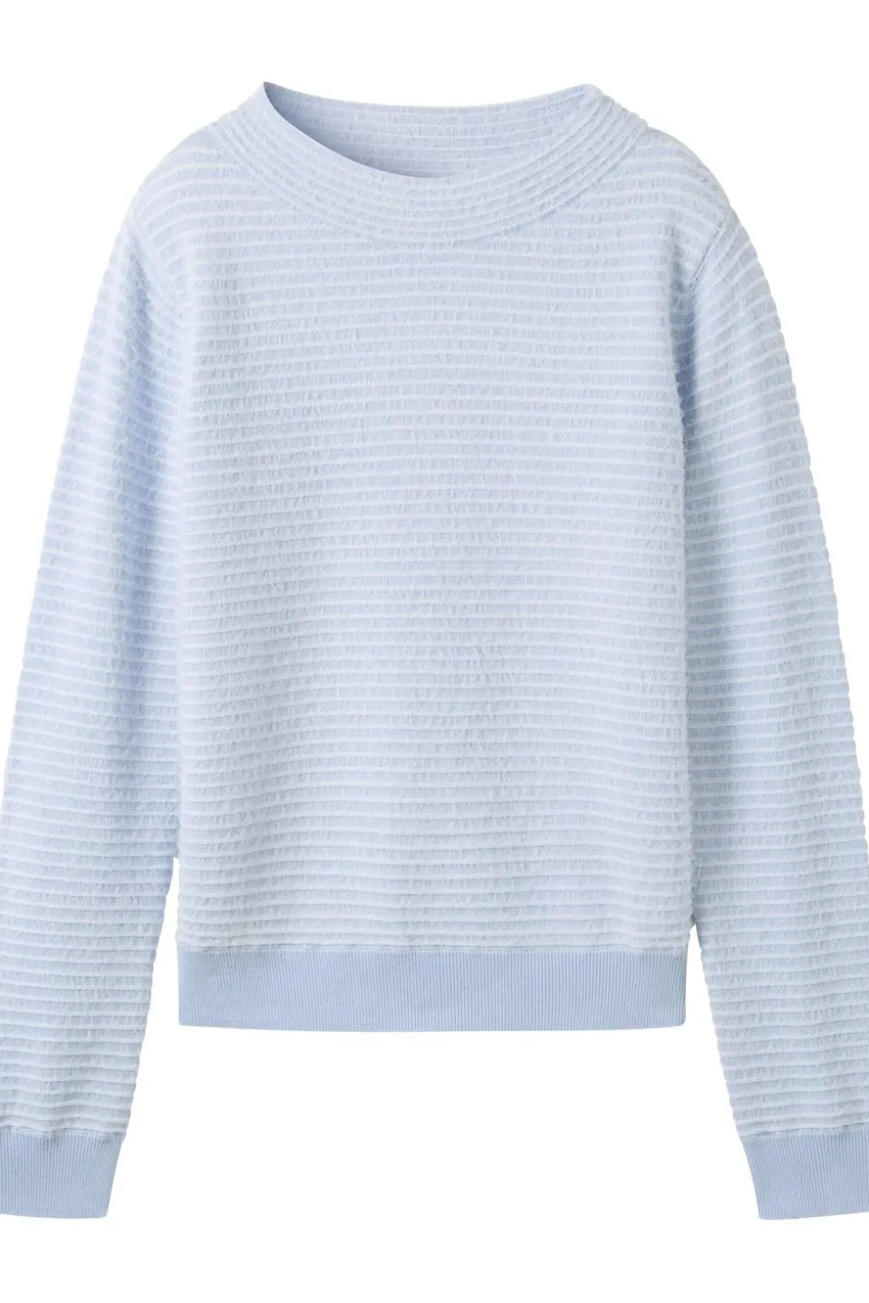 Tom Tailor Trui Knit Feather Yarn Pullover