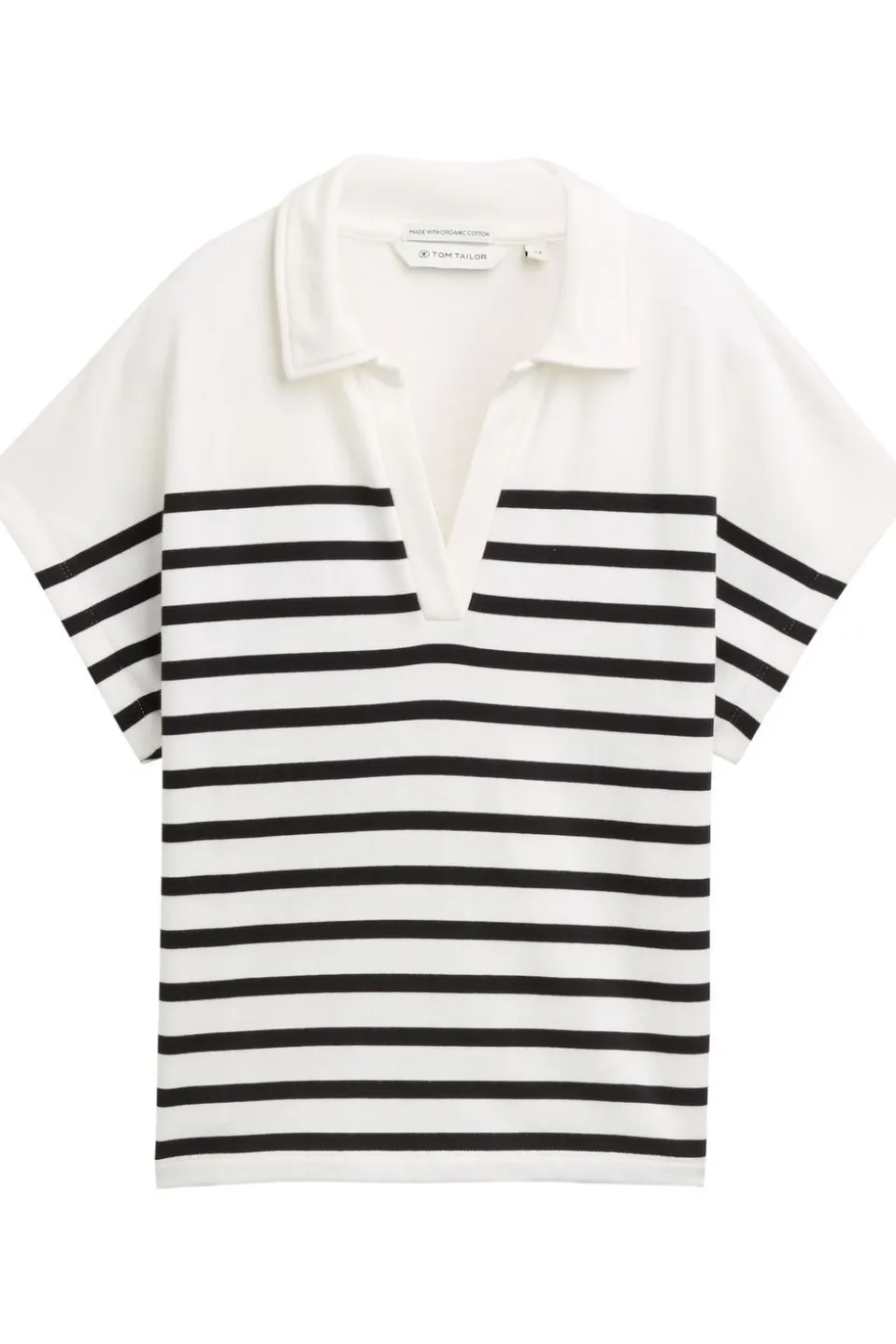 Tom Tailor Trui Sweatshirt Striped Polo