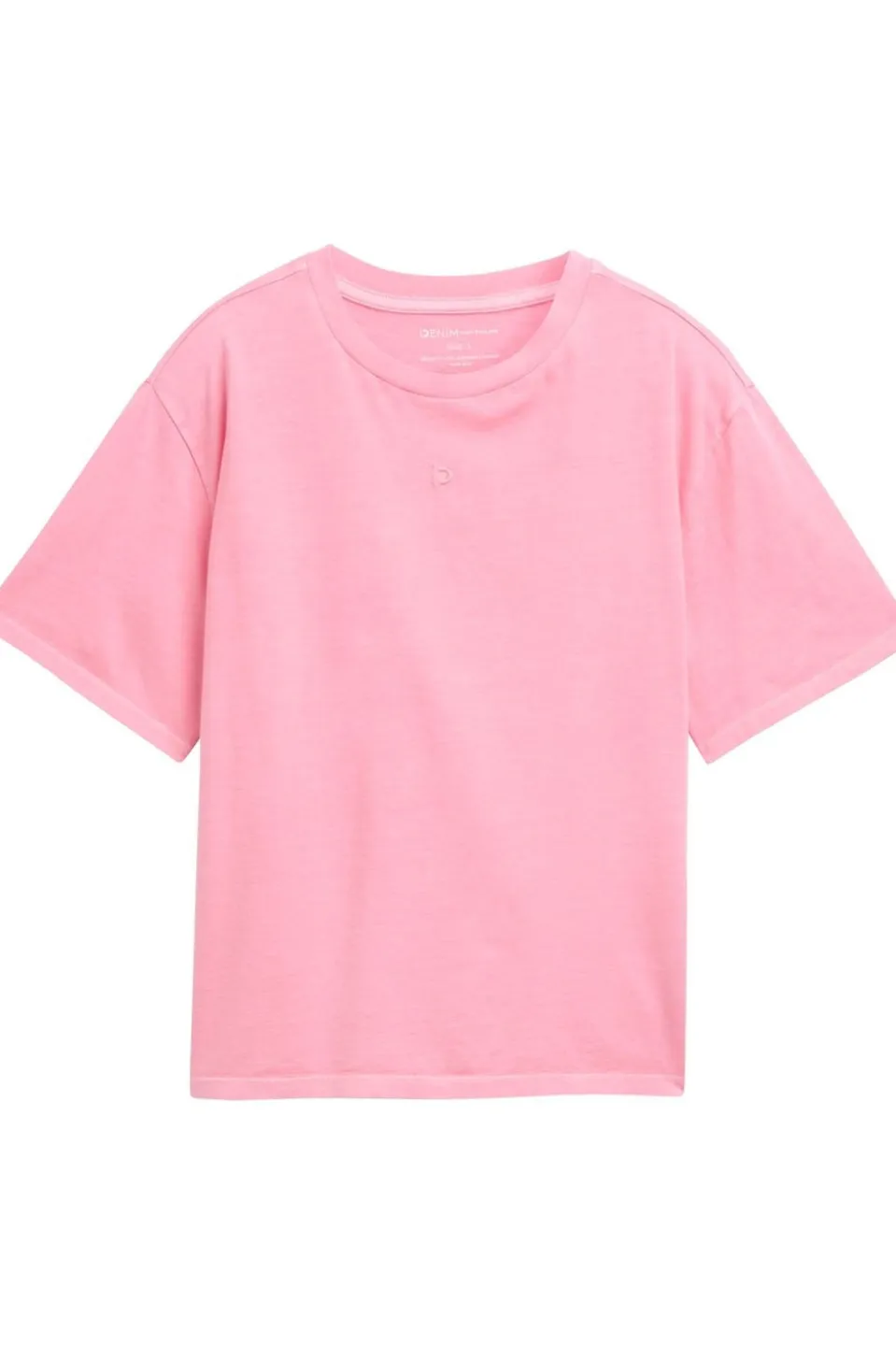 Tom Tailor T-Shirt Boxy Logo T-Shirt