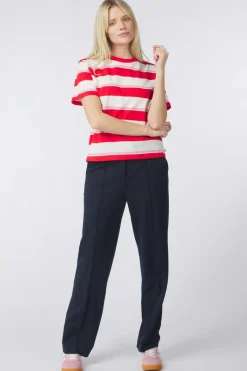 Tom Tailor T-Shirt Striped Boxy T-Shirt