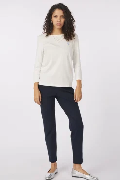 Tom Tailor T-Shirt T-Shirt Wide Crew Neck
