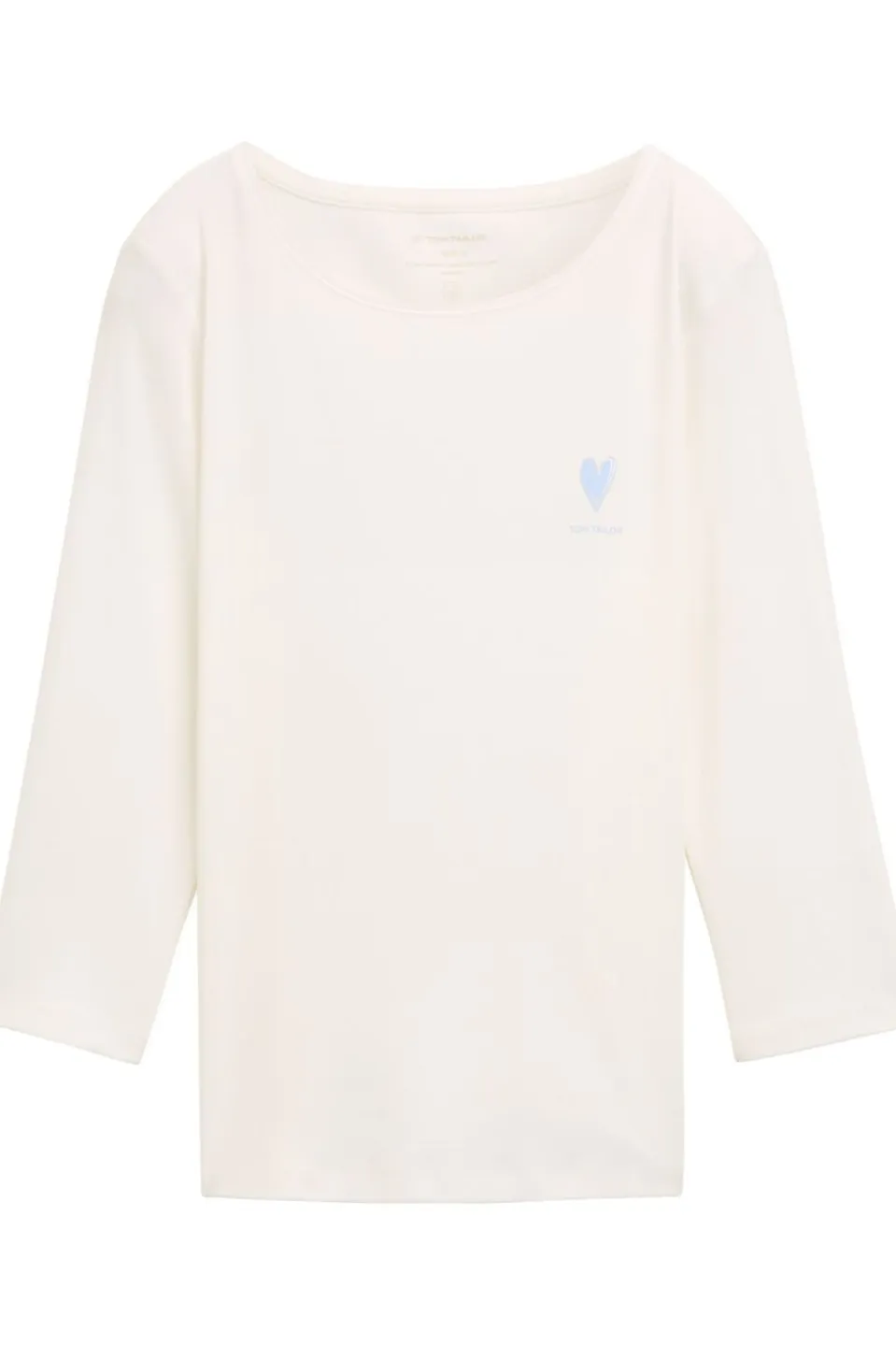 Tom Tailor T-Shirt T-Shirt Wide Crew Neck