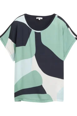 Tom Tailor T-Shirt T-Shirt Fabric Mix