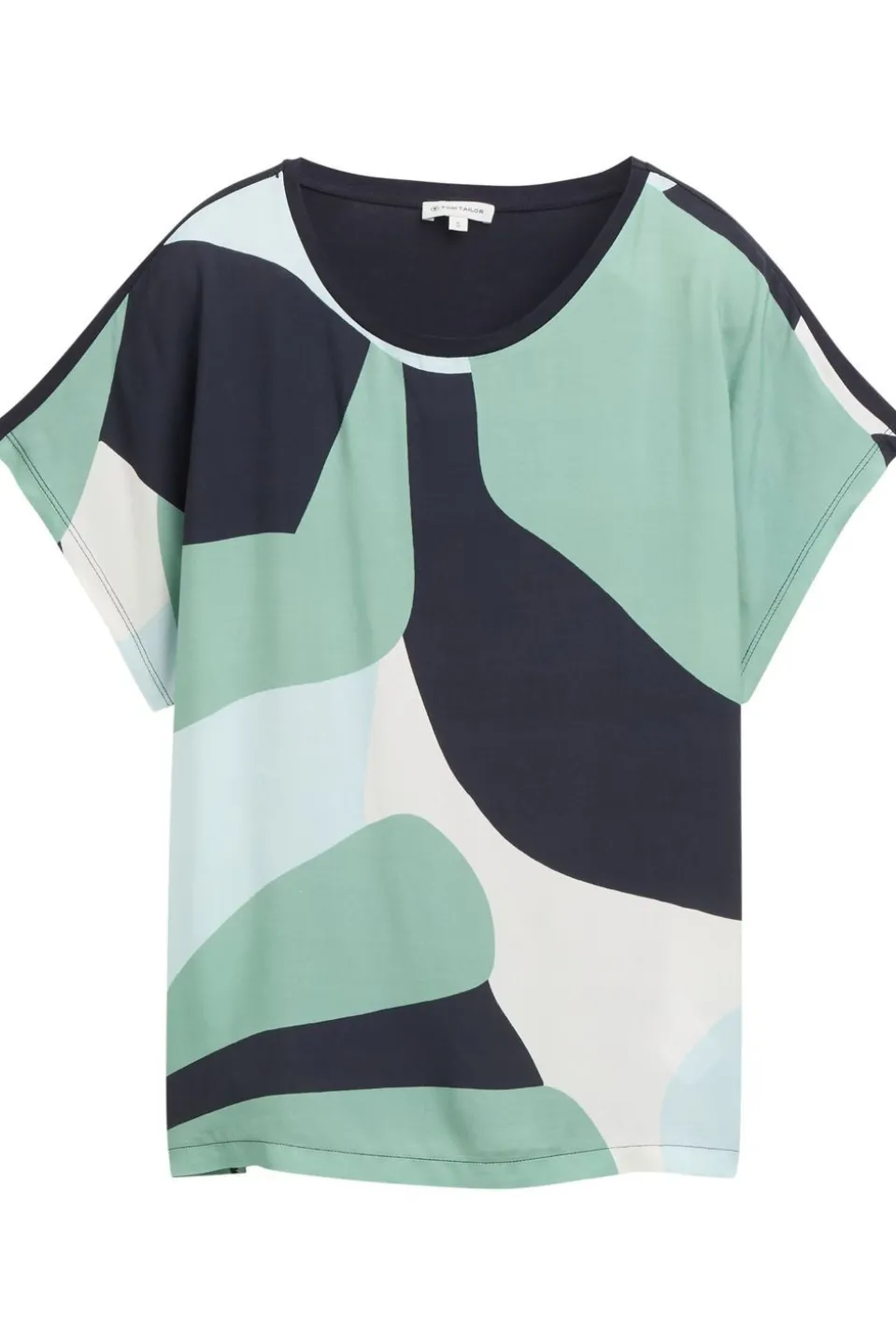 Tom Tailor T-Shirt T-Shirt Fabric Mix