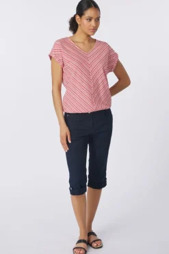 Tom Tailor T-Shirt T-Shirt Jaquard