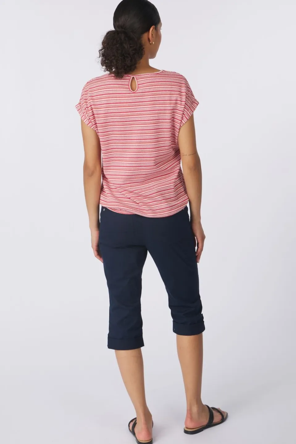 Tom Tailor T-Shirt T-Shirt Jaquard