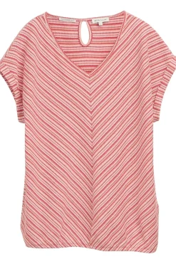 Tom Tailor T-Shirt T-Shirt Jaquard