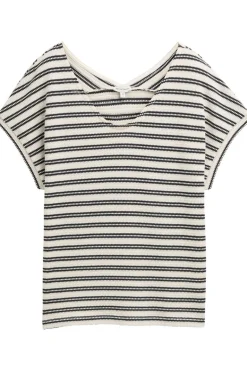 Tom Tailor T-Shirt T-Shirt Stripe Structure