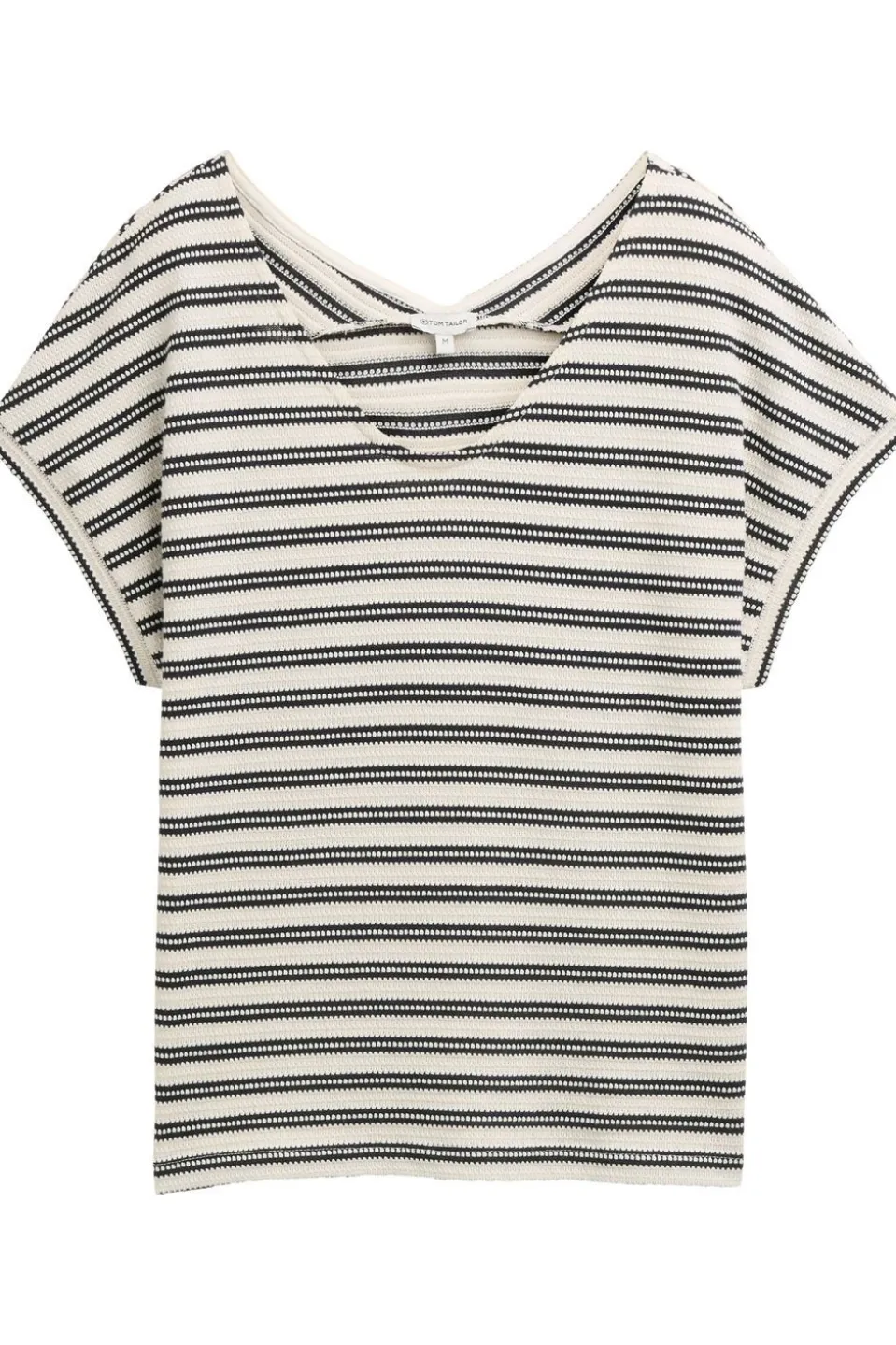 Tom Tailor T-Shirt T-Shirt Stripe Structure