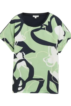 Tom Tailor T-Shirt T-Shirt Fabric Mix