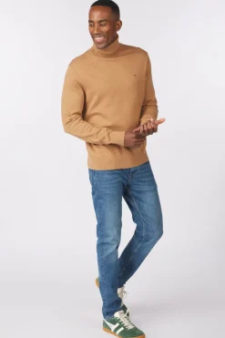 Tommy Hilfiger Coltrui Pima Org Ctn Cashmere Roll Neck