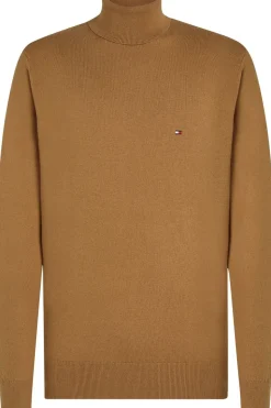 Tommy Hilfiger Coltrui Pima Org Ctn Cashmere Roll Neck