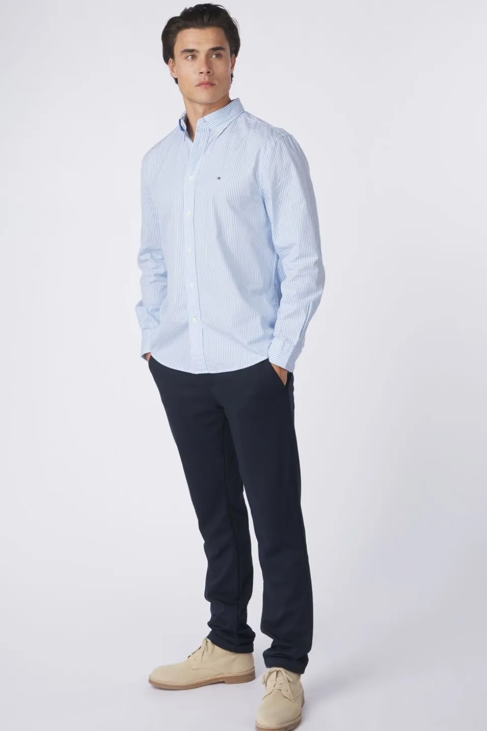 Tommy Hilfiger Hemd Flex Poplin Classic