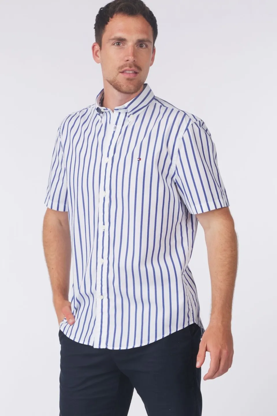 Tommy Hilfiger Hemd Flex Poplin