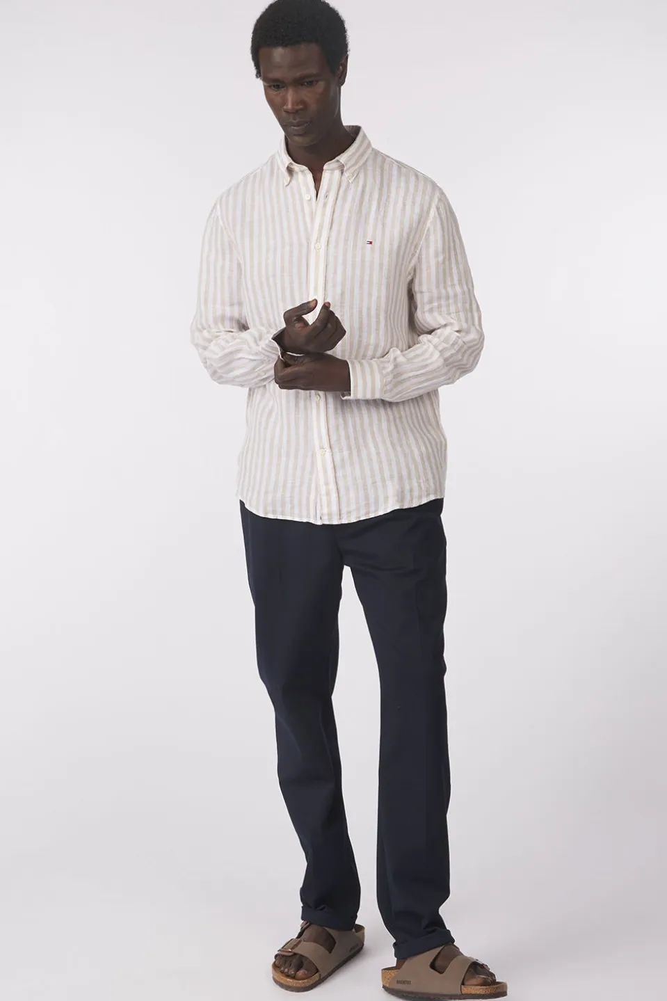 Tommy Hilfiger Hemd Linen Essential