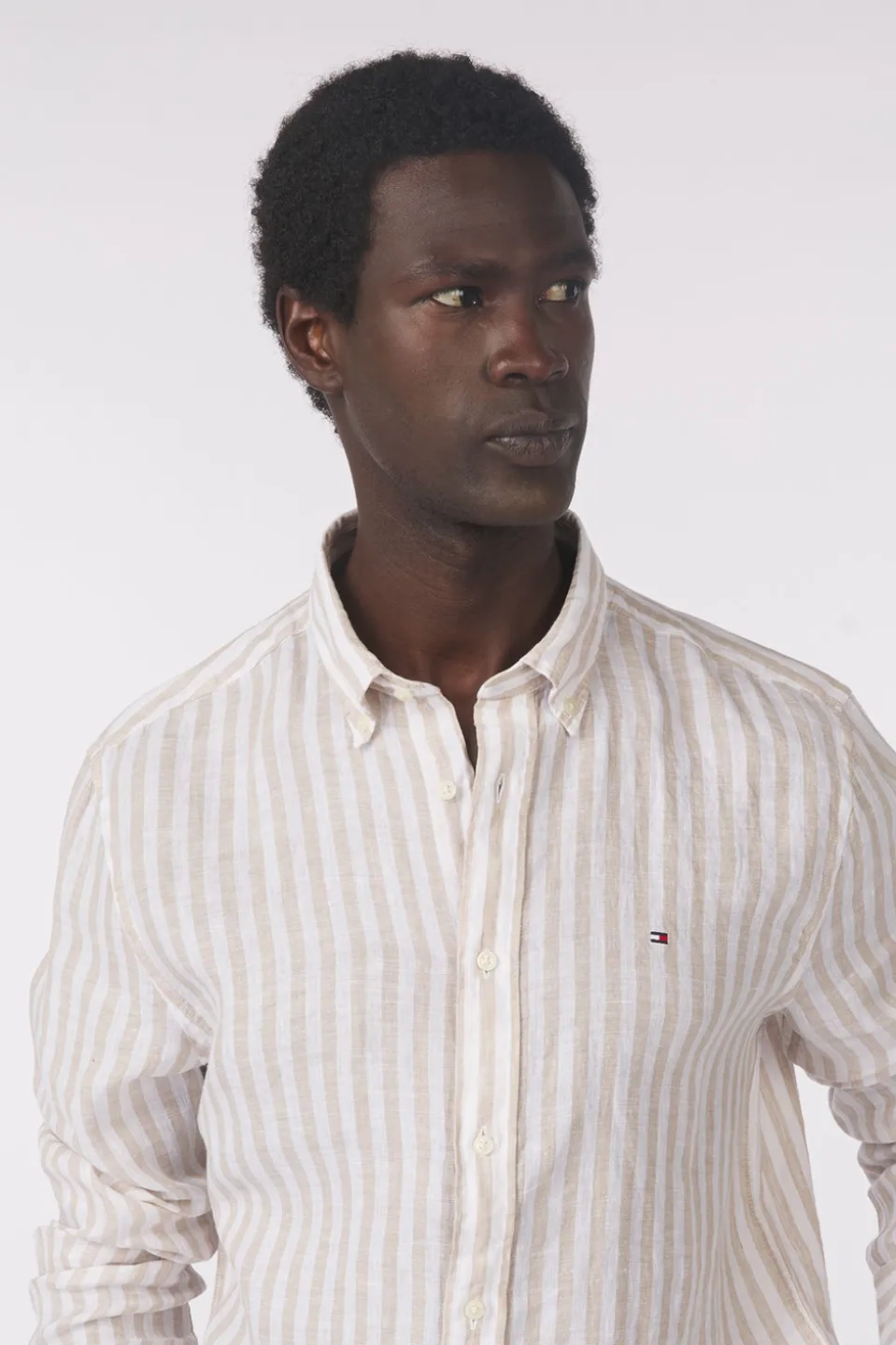 Tommy Hilfiger Hemd Linen Essential