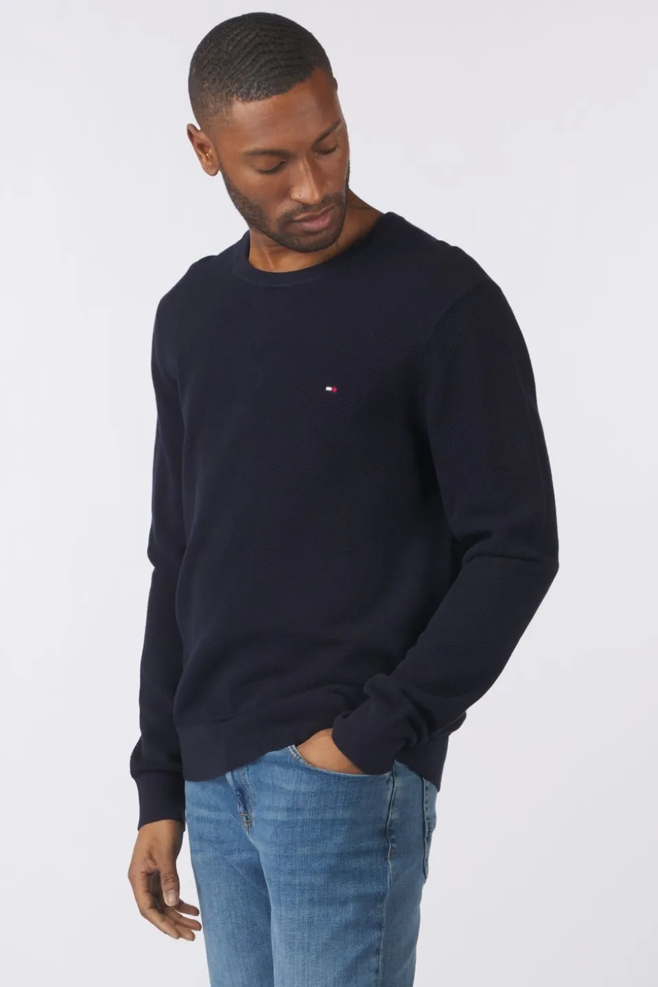 Tommy Hilfiger Trui Essential Structure