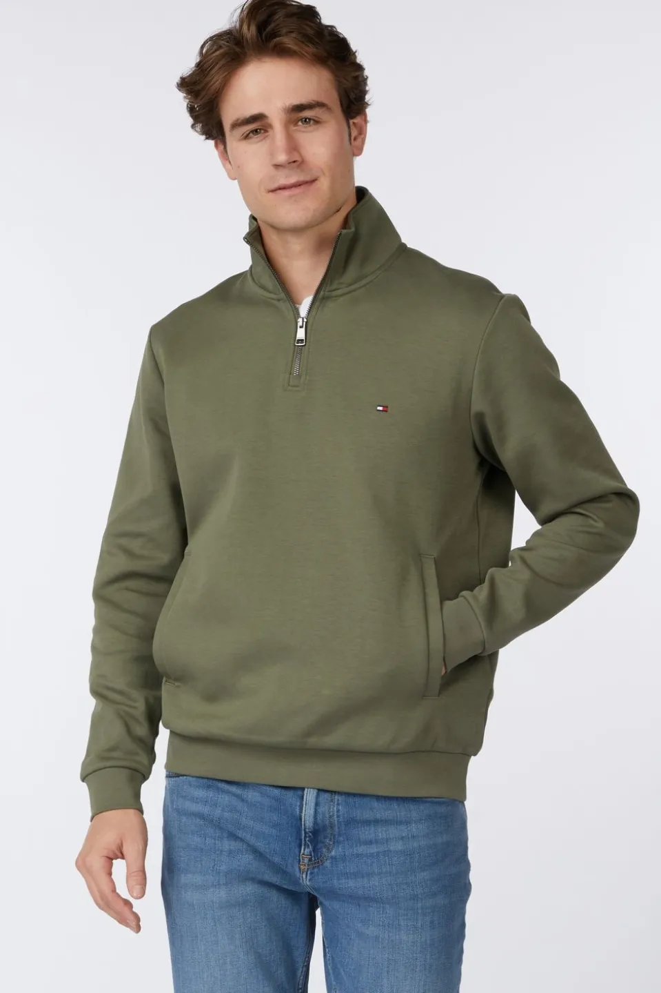 Tommy Hilfiger Trui Essential Intechno Zip