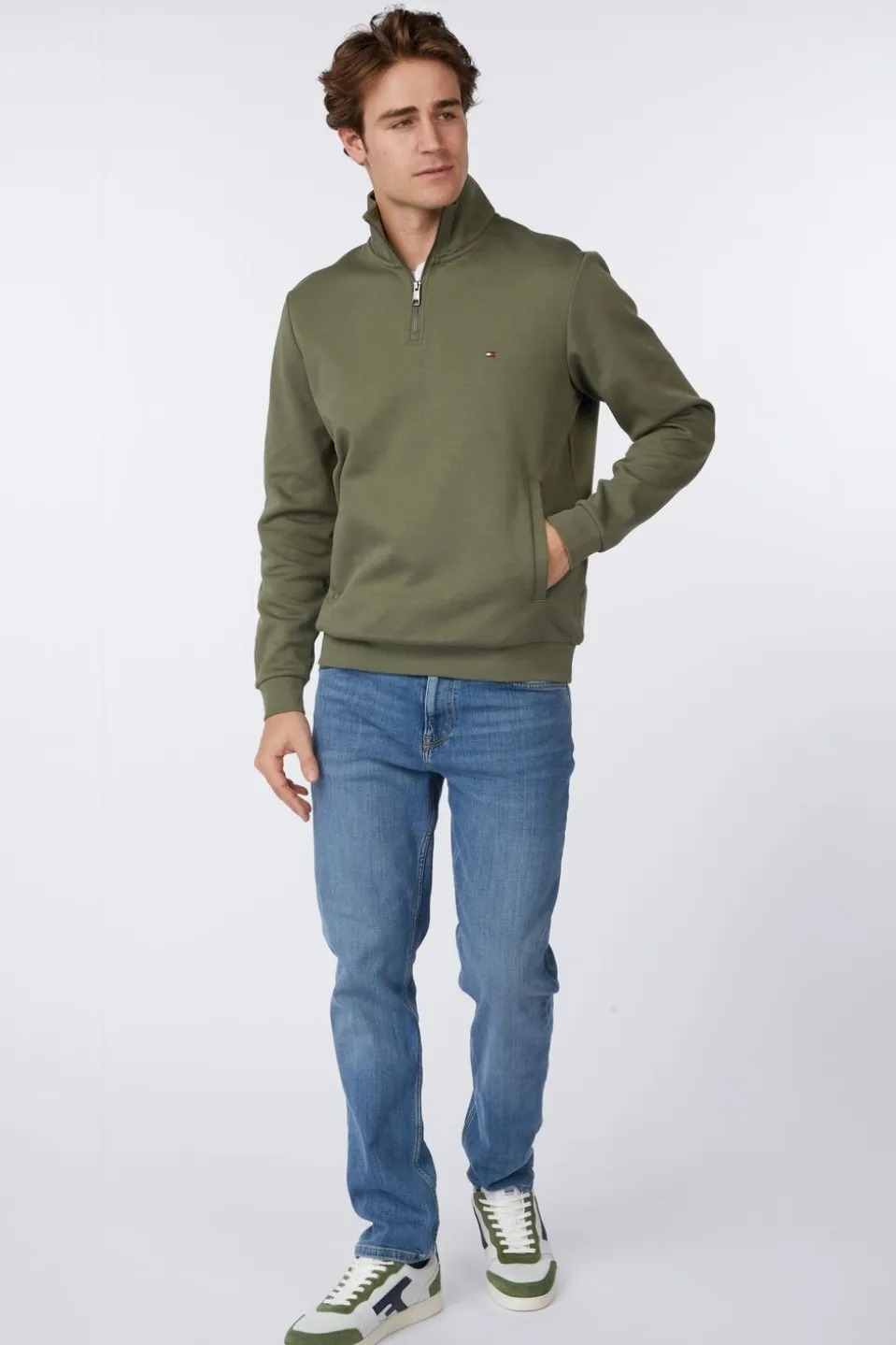 Tommy Hilfiger Trui Essential Intechno Zip