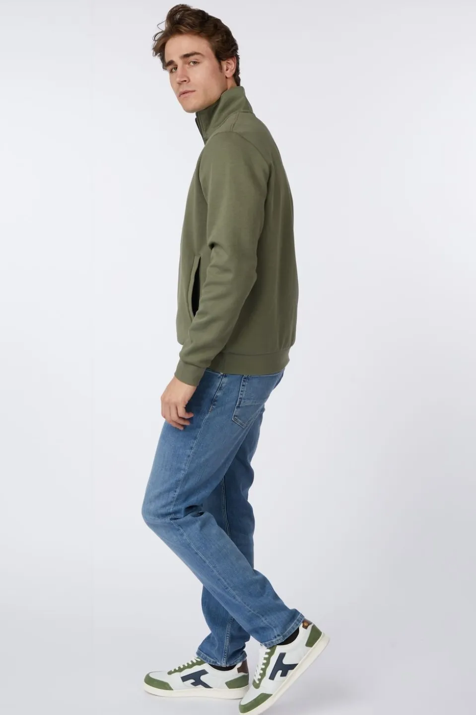 Tommy Hilfiger Trui Essential Intechno Zip
