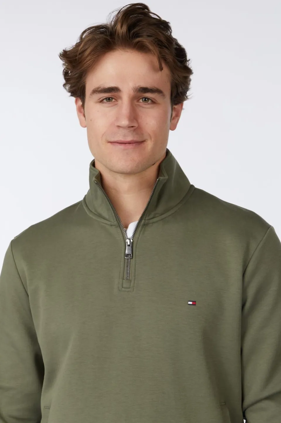 Tommy Hilfiger Trui Essential Intechno Zip