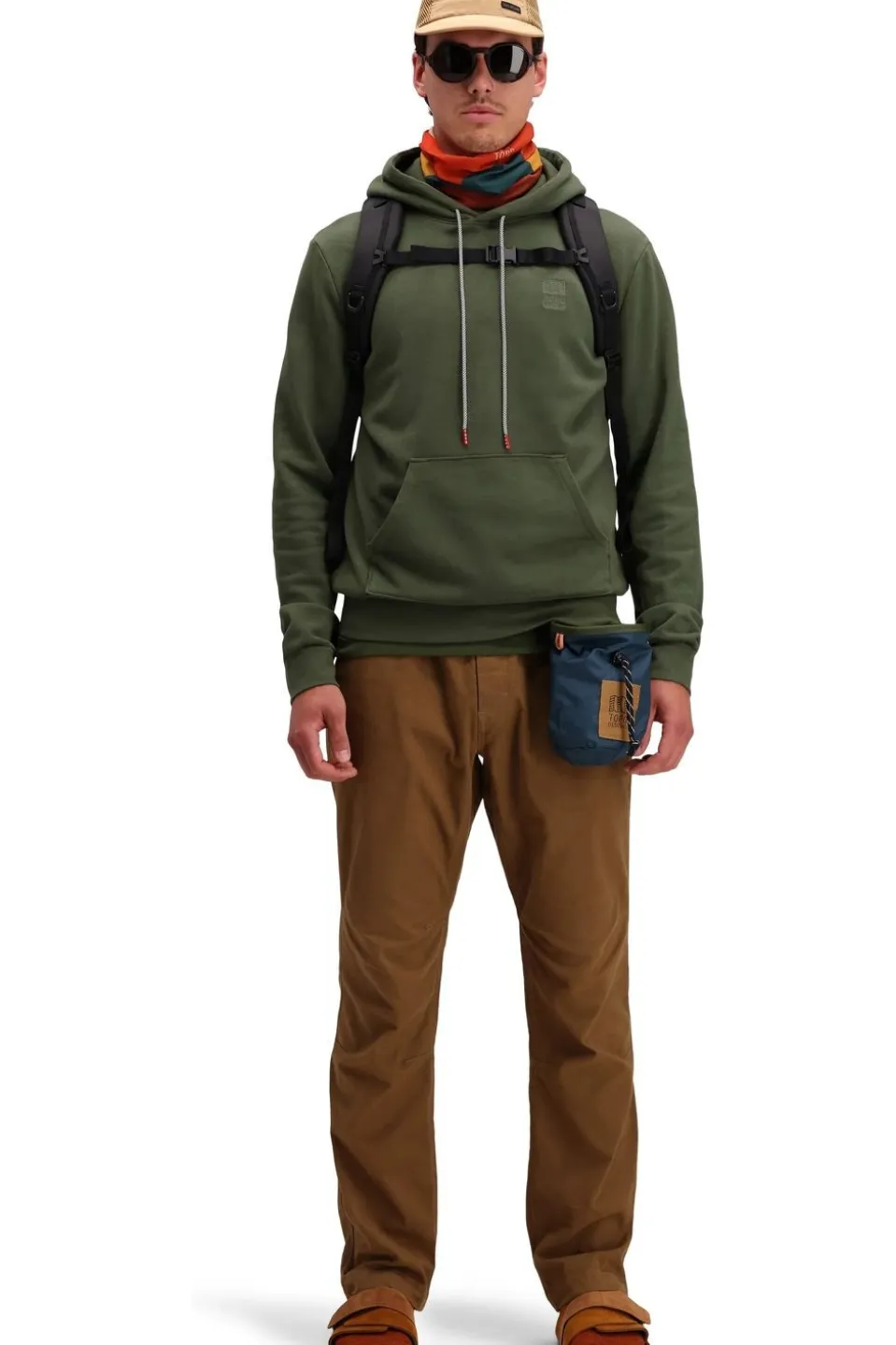 Topo Designs Broek Dirt Classic