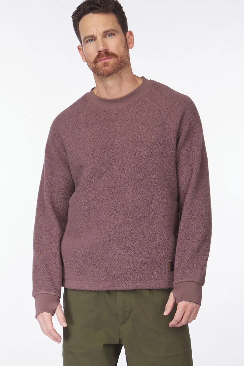 Topo Designs Fleece Mountain Crew